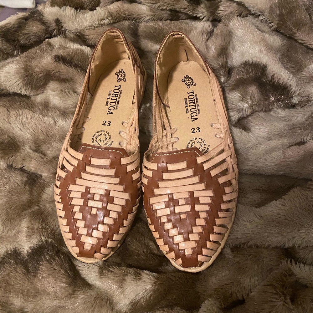 Leather Mexican Huaraches Authentic
